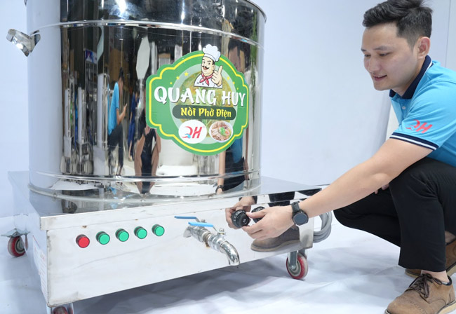 Bộ điều khiển nồi nấu phở