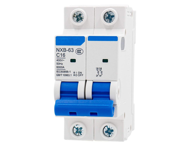 Aptomat đ&oacute;ng mở nguồn điện