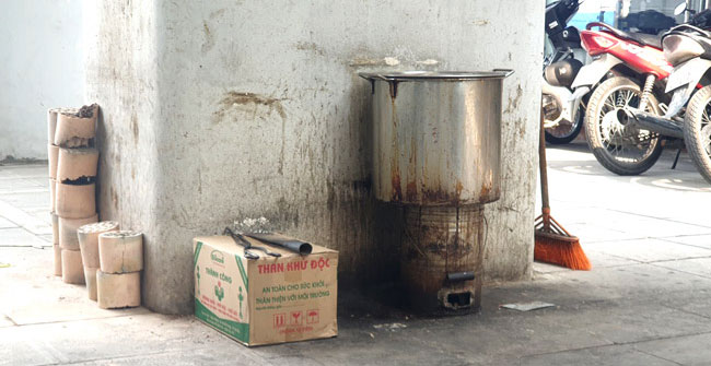 nồi nấu nước lèo bằng than