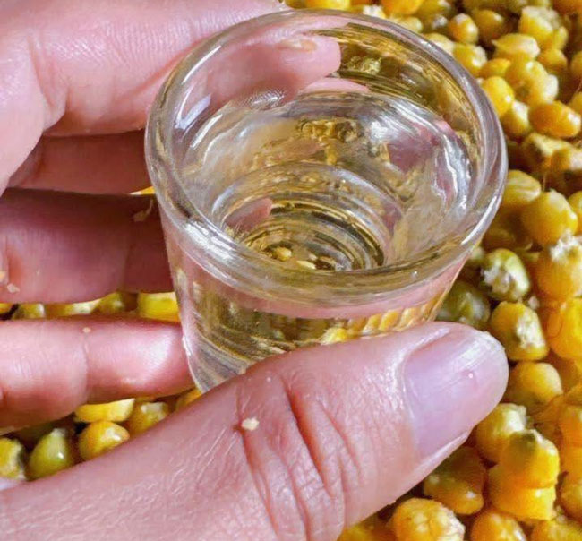 Cách nấu rượu ngô