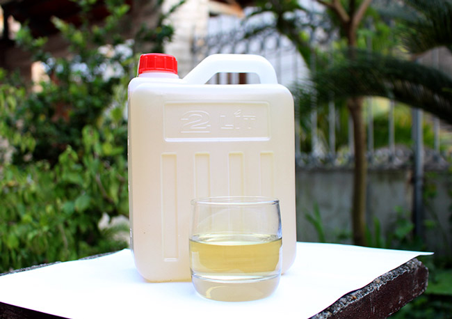 Thành phẩm rượu ngô chuẩn ATVS