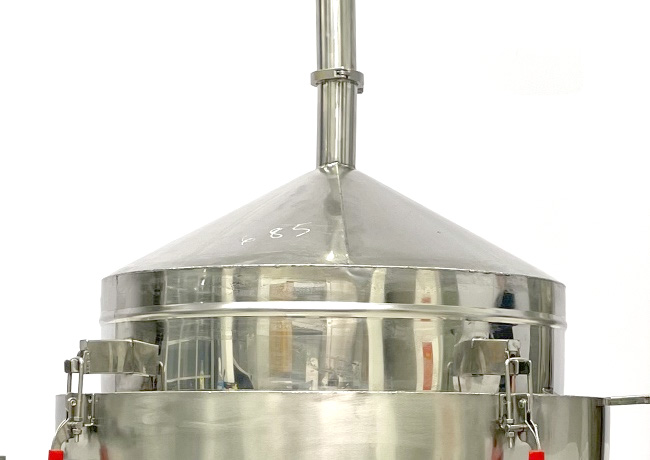 Kiểm tra chất liệu nồi rượu