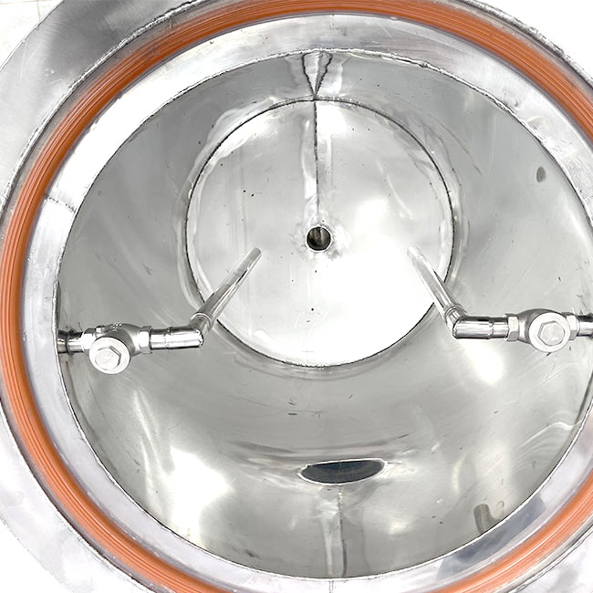 Thân nồi nấu rượu ngô hiện đại