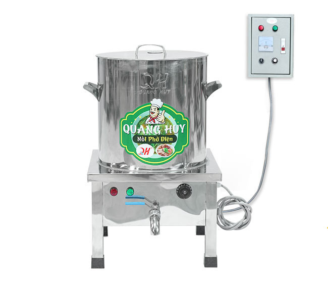 Nồi nấu phở tủ điện rời
