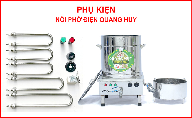 Phụ kiện nồi nấu phở