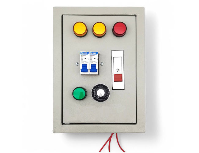 Tủ điều khiển rời nồi nấu phở