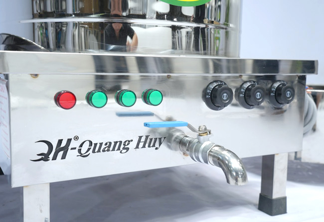 Điều khiển liền nồi phở