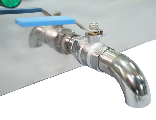 Van xả nồi phở điện