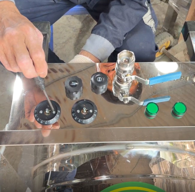 Đấu nối điện nồi phở