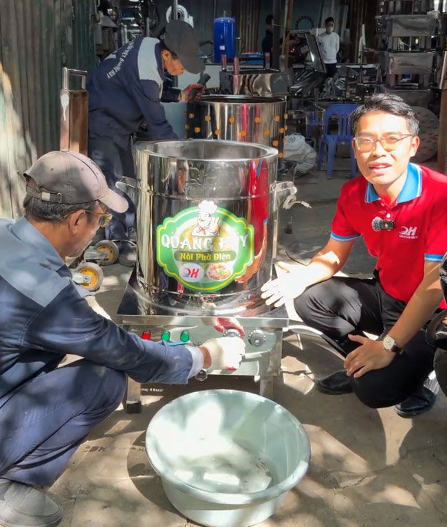 Test thử th&agrave;nh phẩm