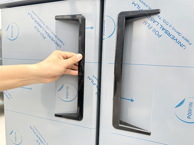 Cửa mở tiết kiệm kh&ocirc;ng gian