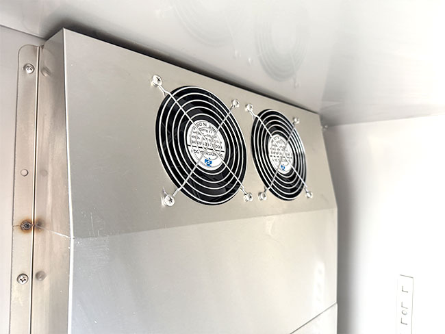 Quạt gi&oacute; ph&acirc;n bổ nhiệt lạnh