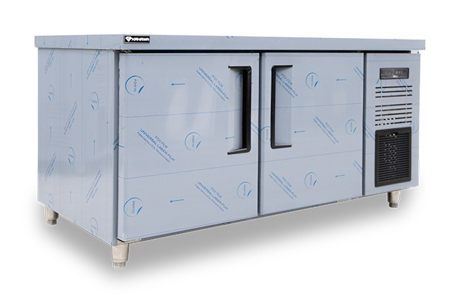 Tủ m&aacute;t b&agrave;n chặt 1m5 350L HR15GZB- M760