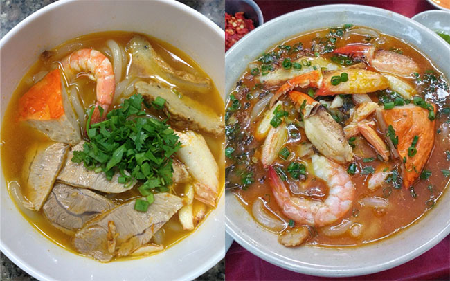 Bánh canh nấu bằng nồi phở điện 40L