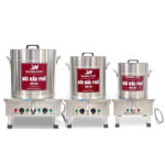 Bộ 3 nồi nấu phở bằng điện