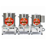 Bộ 3 nồi nấu phở bằng điện
