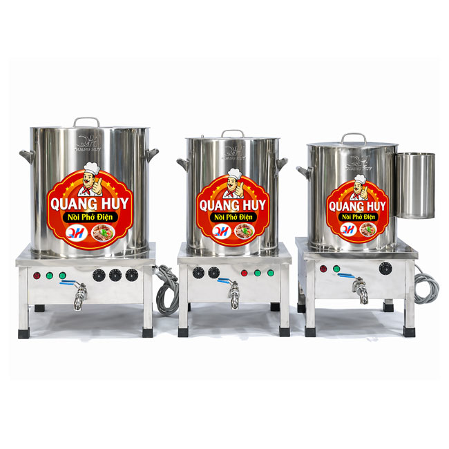 Bộ 3 nồi nấu phở bằng điện