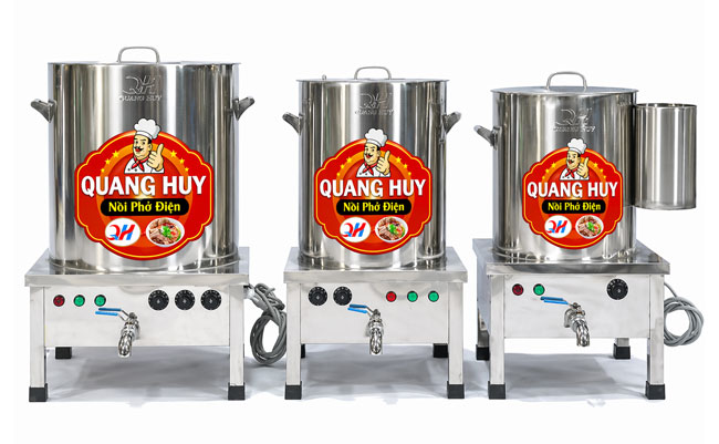 Bộ 3 nồi điện nấu phở giá tốt