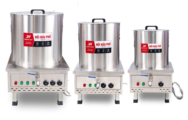 Bộ 3 nồi điện nấu phở giá tốt