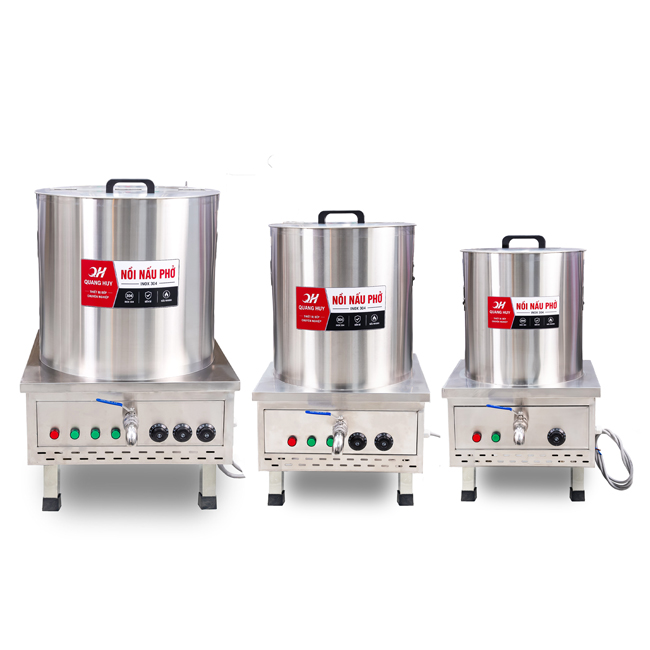 Bộ 3 nồi nấu phở bằng điện