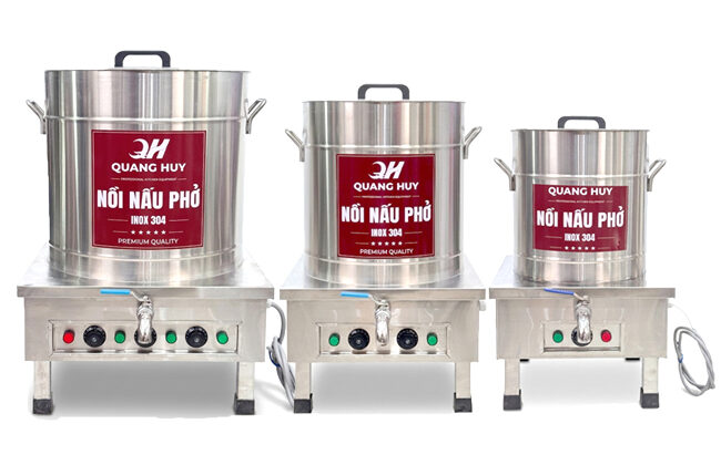 Bộ 3 nồi điện nấu phở giá tốt
