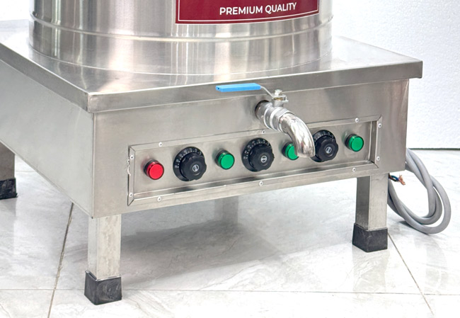 Bộ điều khiển nồi nấu phở điện 120L inox 304