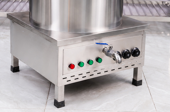 Bộ điều khiển nồi nấu phở điện 150L inox 304