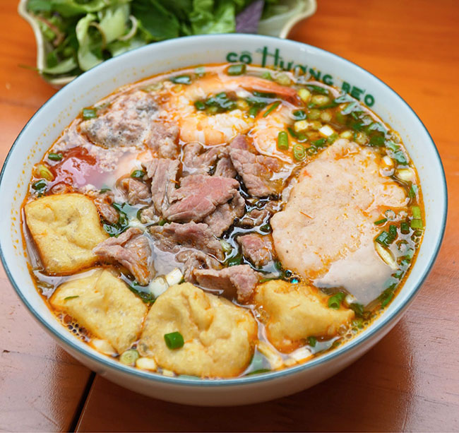 Bún riêu nấu bằng nồi nấu phở điện 30L