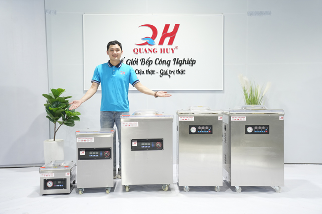 Các loại máy hút chân không công nghiệp Quang Huy