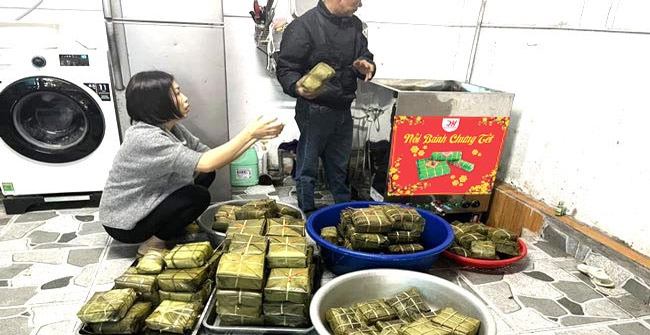 Cách sử dụng nồi bánh chưng “chuẩn thợ” ít người chia sẻ