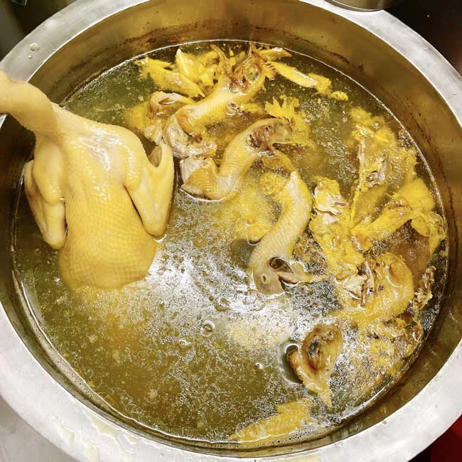 Chuyển sang chế độ giữ nhiệt