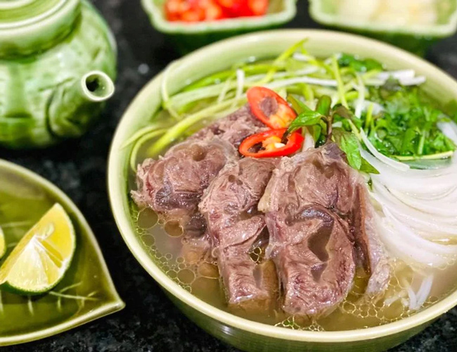 Điều chỉnh nhiệt độ phù hợp để giữ hương vị nước dùng