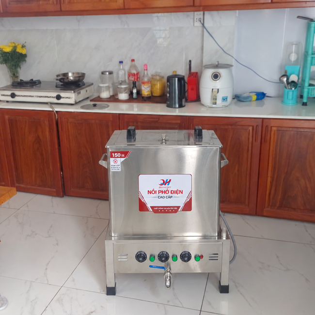 Giúp tối ưu diện tích khu vực bếp so với phương pháp nấu truyền thống
