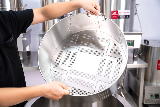 Hướng dẫn vệ sinh sọt xương và các phụ kiện đi kèm