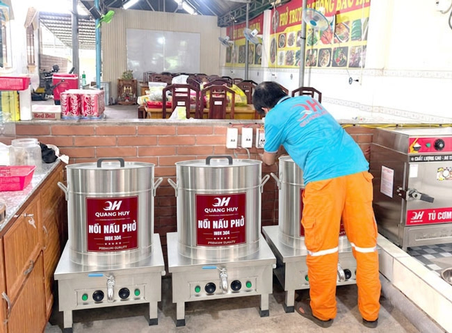 Chọn đơn vị cung cấp nồi phở uy tín
