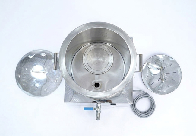 Mâm nhiệt nồi nấu phở bằng điện 30L inox 304