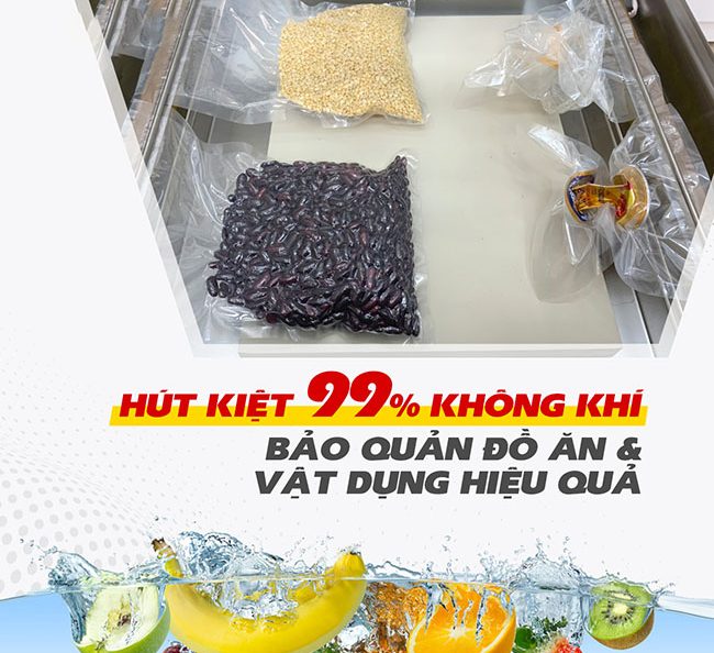 Máy hút chân không độ kín cao