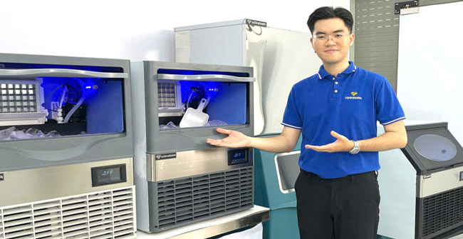 Top 5+ Máy làm đá uống bia: Chất lượng cao, Bán chạy nhất