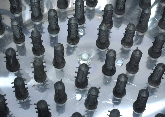 Núm cao su máy làm lông chó