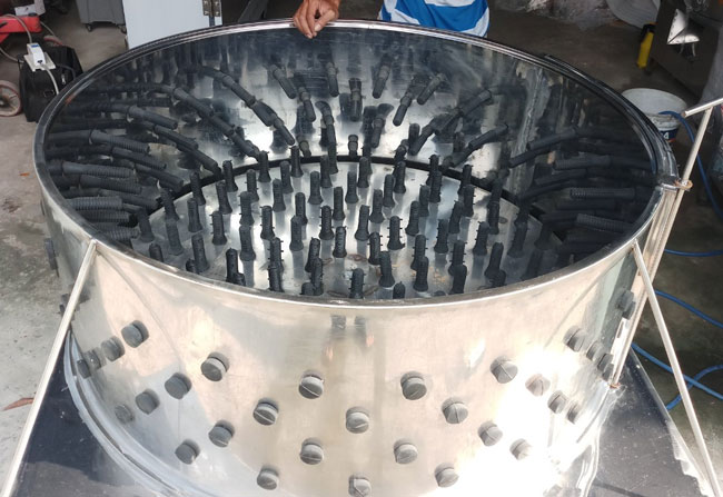 Lồng máy vặt lông dê