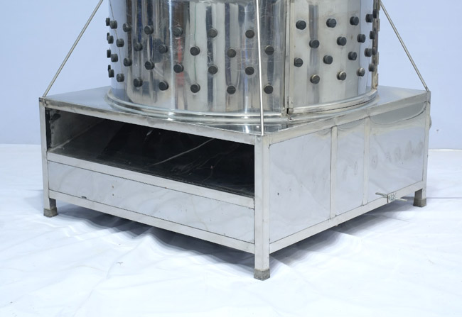 Khung máy vặt lông dê