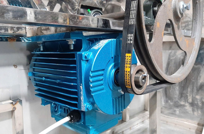 Động cơ máy nhổ lông dê