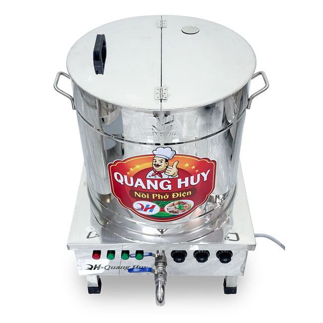 Mẹo sử dụng nồi nấu phở điện 150L