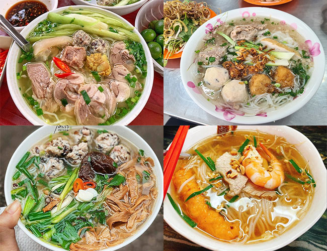 Món ngon nấu bằng nồi phở điện 150L