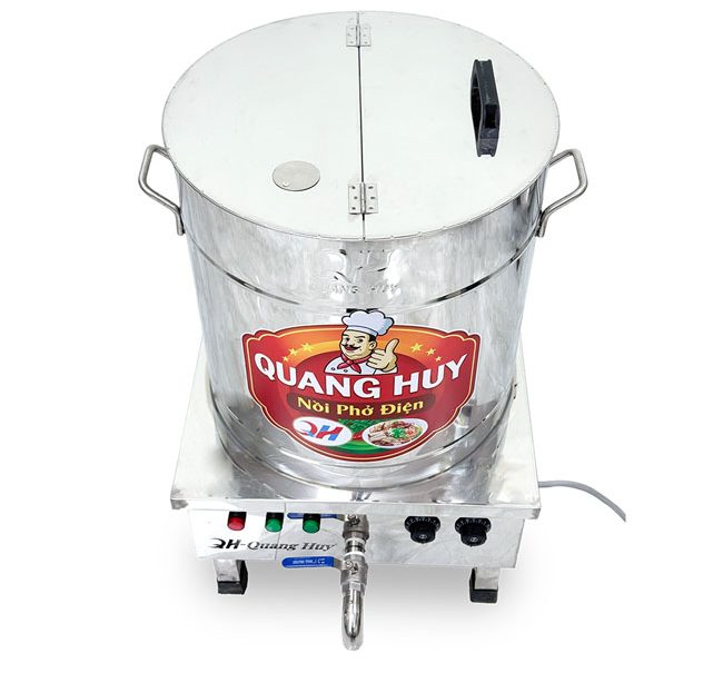 Nắp vung và chân đế nồi nấu phở điện 70L