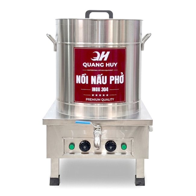 Nhận biết nồi phở inox xịn