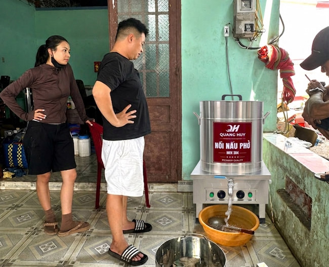 Nồi phở điện - xu hướng hiện nay
