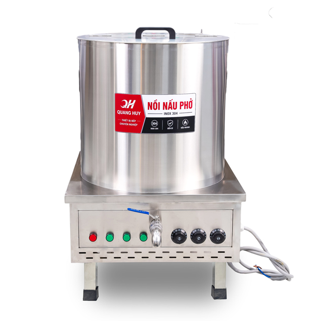 Nồi nấu phở 100 lít inox 304 NP100-X