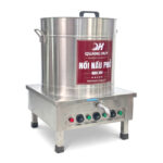 Nồi nấu phở 100 lít inox 304 NP100-X