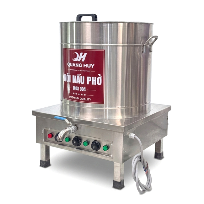 Nồi nấu phở 100 lít inox 304 NP100-X